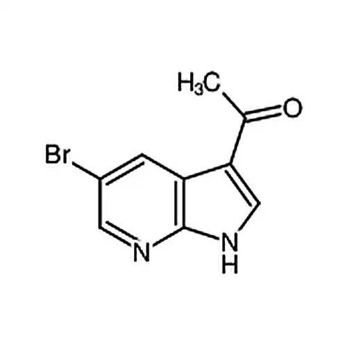 1-(5-Bromo-1H-pyrrolo[2，3-b]pyridin-3-yl)ethanone