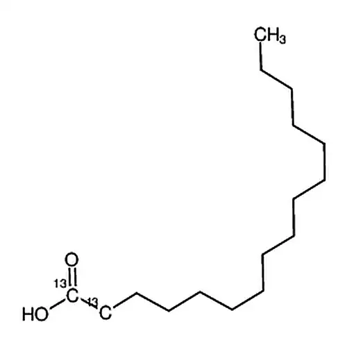 Palmitic acid-13C2