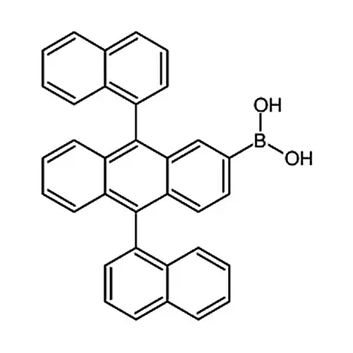 (9，10-di(Naphthalen-1-yl)anthracen-2-yl)boronic acid