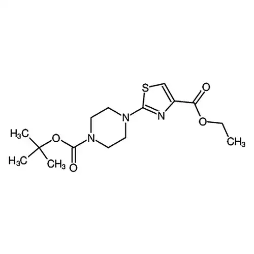 Ethyl 2-(4-(tert-butoxycarbonyl)piperazin-1-yl)thiazole-4-carboxylate