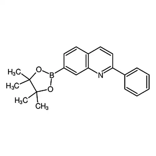 2-Phenyl-7-(4,4,5,5-tetramethyl-1,3,2-dioxaborolan-2-yl)quinoline