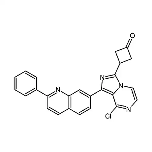 3-(8-塩素-1-(2-フェニルキノリン-7-基)イミダゾール并[1，5-a]ピラジン-3-基)环ブチルケトン