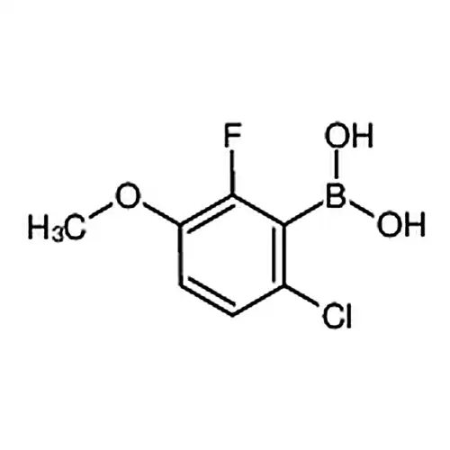 6-塩素-2-フッ素-3-メチル酸素基ベンゼンホウ酸