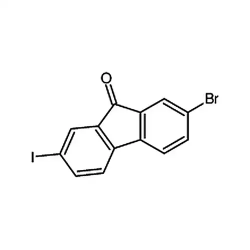 2-臭素-7-ヨウ素-9H-芴-9-ケトン
