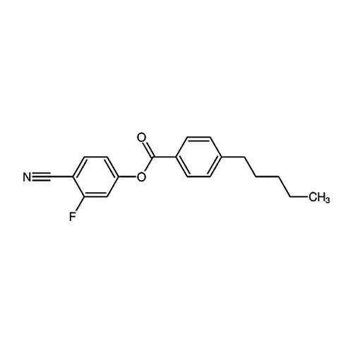 4-Cyano-3-fluorophenyl 4-pentylbenzoate