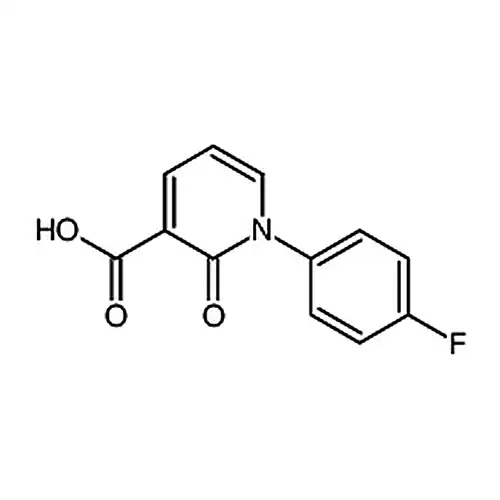 1-(4-Fluorophenyl)-2-oxo-1，2-dihydropyridine-3-carboxylic acid