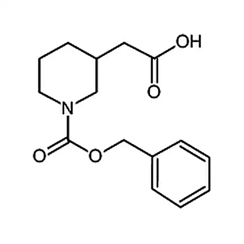 N-Cbz-3-哌啶酢酸