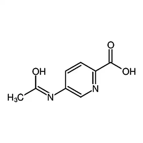 2-Pyridinecarboxylic acid， 5-(acetylamino)-