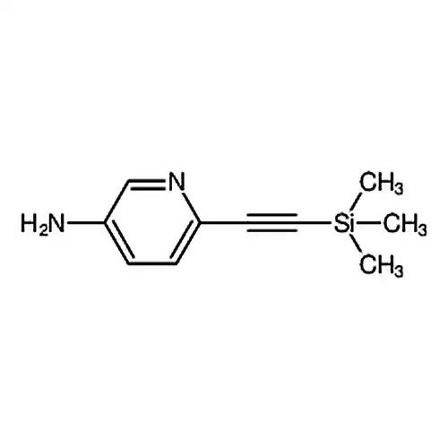 6-((Trimethylsilyl)ethynyl)pyridin-3-amine