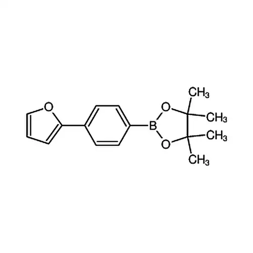 2-(4-(푸란-2-基)페닐)-4,4,5,5-四메틸-1,3,2-二산소붕소杂环펜틸알칸