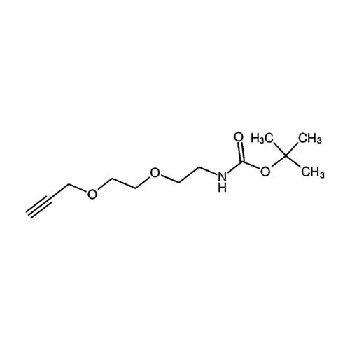 tert-Butyl (2-(2-(prop-2-yn-1-yloxy)ethoxy)ethyl)carbamate