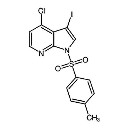 N-Tosyl-4-chloro-3-iodo-7-azaindole