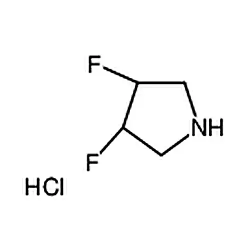 (3S,4R)-rel-3,4-二фторапирролалкансоляная кислотасоль