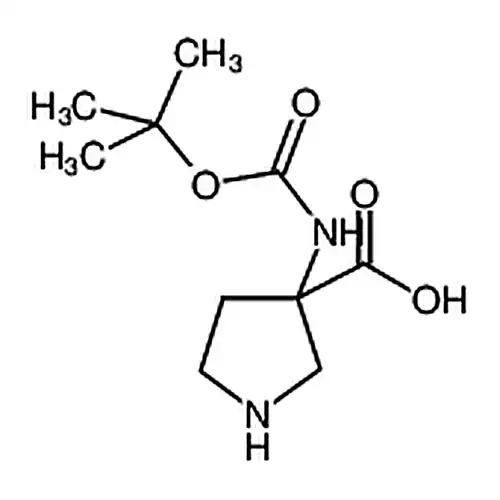 3-(Boc-amino)-3-pyrrolidinecarboxylic Acid