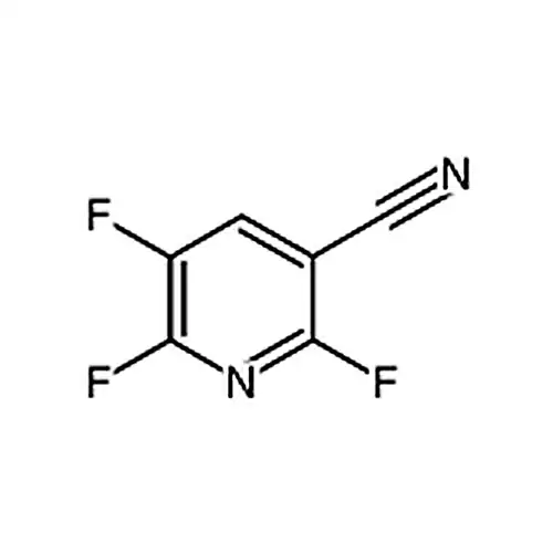 3-氰基-2，5，6-三불소피리딘