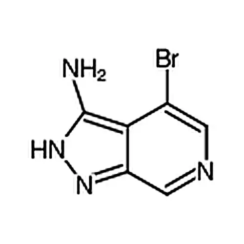 4-Bromo-1H-pyrazolo[3,4-c]pyridin-3-amine