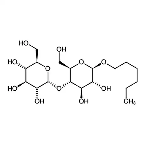 ヘキシル基-β-D-麦芽糖苷
