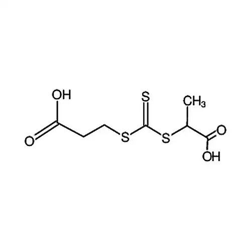 2-[[(2-Carboxyethyl)sulfanylthiocarbonyl]-sulfanyl]propanoic acid