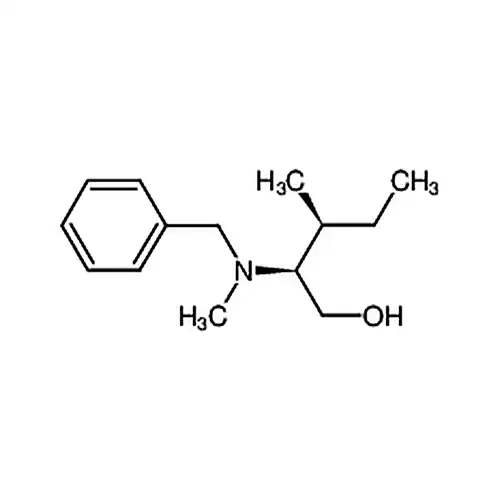 (2S，3S)-2-(бензил(метил)амино)-3-метилпентил-1-спирт
