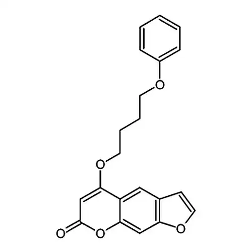 5-(4-벤젠산소基부틸산소基)补骨脂素（PAP-1）