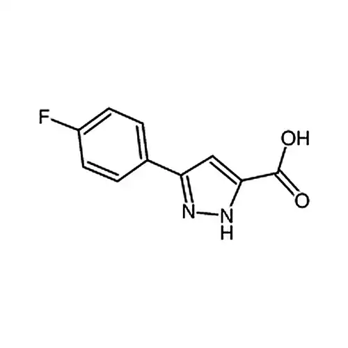 5-(4-Fluorophenyl)-1H-pyrazole-3-carboxylic acid