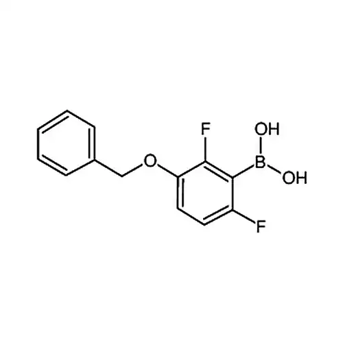 3-苄산소基-2,6-二불소벤젠붕산