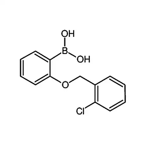 2-(2′-塩素苄酸素基)フェニルホウ酸