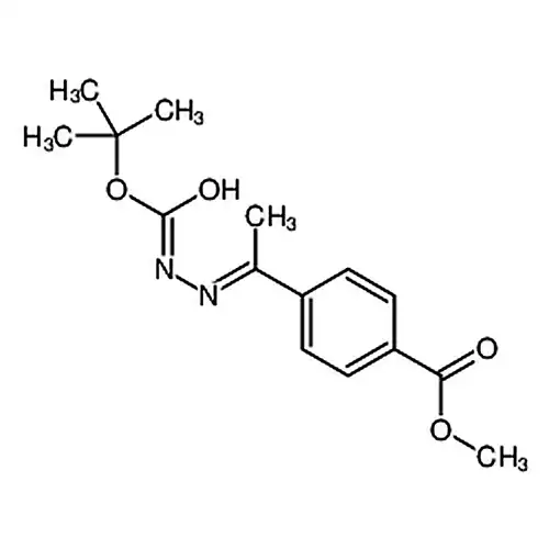 (Z)-2-(1-(4-(メチル酸素基羰基)フェニル)亚エチル)肼ギ酸叔ブチルエステル