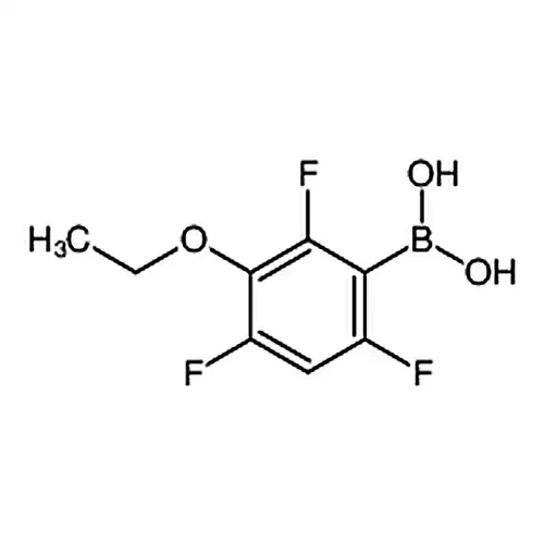 3-에틸산소基-2，4，6-三불소페닐붕산