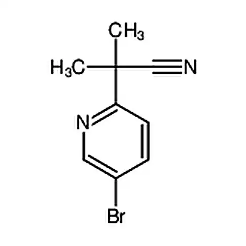 2-(5-Bromopyridin-2-yl)-2-methylpropanenitrile
