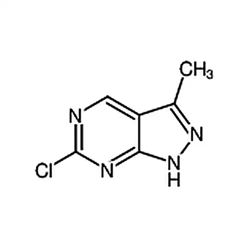 6-Chloro-3-methyl-1H-pyrazolo[3,4-d]pyrimidine
