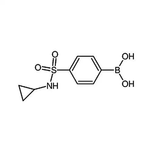 4-(环프로필基氨磺酰基)벤젠붕산