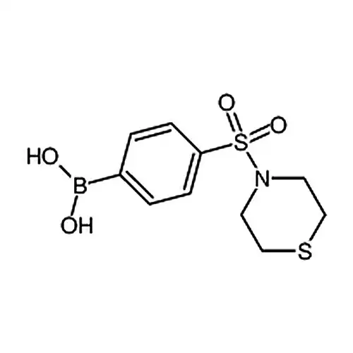 (4-(硫黄代吗啉磺酰基)フェニル)ホウ酸