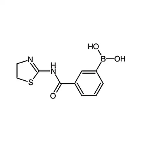 (3-((4,5-Dihydrothiazol-2-yl)carbamoyl)phenyl)boronic acid