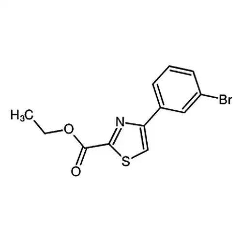 Ethyl 4-(3-Bromophenyl)thiazole-2-carboxylate