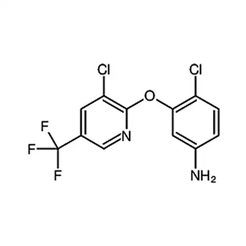 4-Chloro-3-((3-chloro-5-(trifluoromethyl)pyridin-2-yl)oxy)aniline