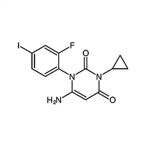 6-Amino-3-Cyclopropyl-1-(2-Fluoro-4-Iodophenyl)Pyrimidine-2，4(1H，3H)-Dione