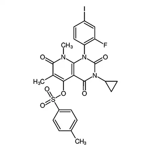 3-环프로필基-1-(2-불소-4-요오드페닐)-6，8-디메틸-2，4，7-三산소代1，2，3，4，7，8六수소