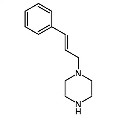 (E)-1-Cinnamylpiperazine