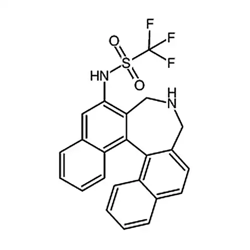 N-[(11bS)-4，5-二水素-3H-二萘并[2，1-c:1'，2'-e]窒素杂卓-2-基]三フッ素メチル磺アミド