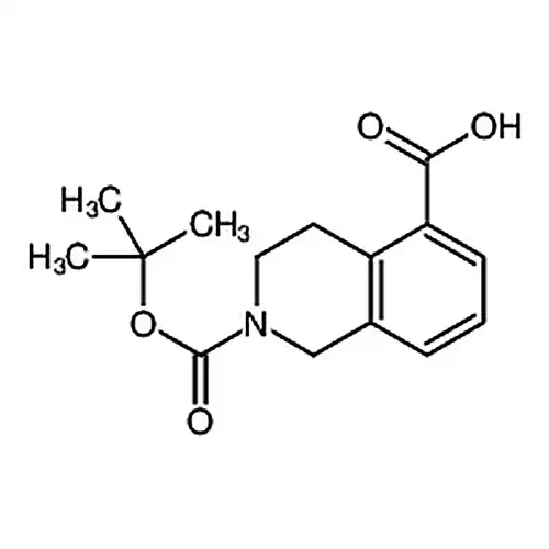 Boc-5-hydroxycarbonyl-1，2，3，4-tetrahydroisoquinoline