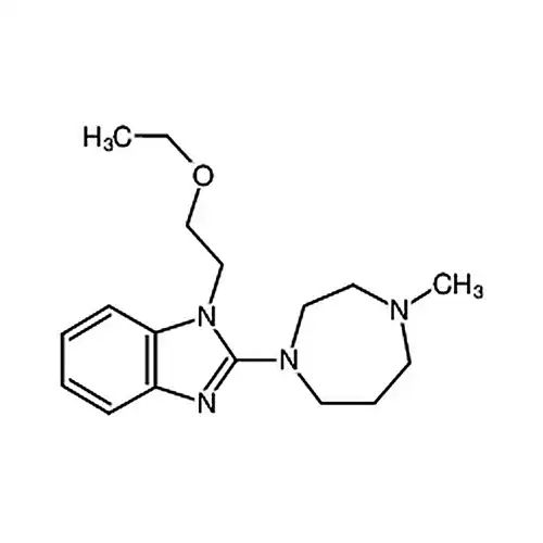 1-(2-에틸산소基에틸)-2-(4-메틸-1,4-二질소杂基-1-基)-1H-벤젠并[d]이미다졸