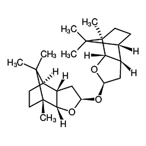 双[(2R,3aS,4R,7aS)-八수소-7,8,8-三메틸-4,7-메탄올벤젠并푸란-2-基]에테르 [用于旋光拆分]