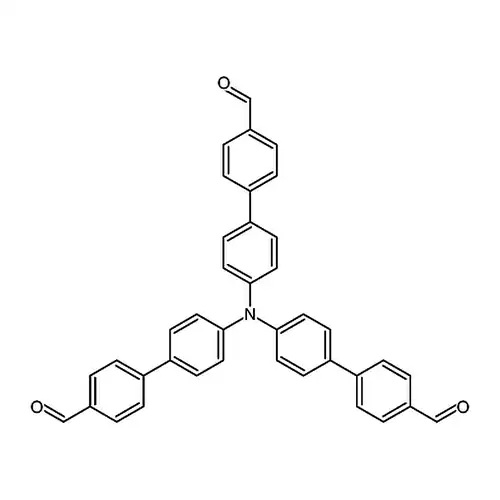 4-[4-[4-(4-Formylphenyl)-N-[4-(4-formylphenyl)phenyl]anilino]phenyl]benzaldehyde