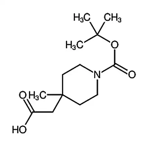 2-(1-(叔부틸산소基羰基)-4-메틸哌啶-4-基)아세트산