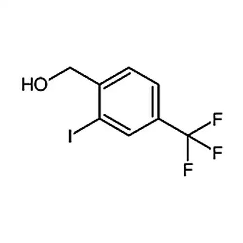 (2-Iodo-4-(trifluoromethyl)phenyl)methanol