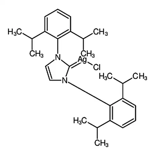 (1,3-双(2,6-二изопропилфенил)-1H-имидазол-2(3H)-亚基)хлоридсеребра(III)