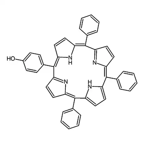 5-(羟фенил)-10,15,20-фенил卟啉