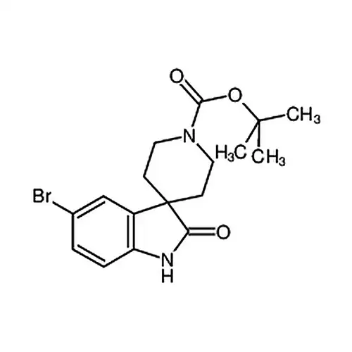 5-брома-2-кислорода代螺[二водородаиндол-3,4'-哌啶]-1'-муравьиная кислота叔бутилэфир