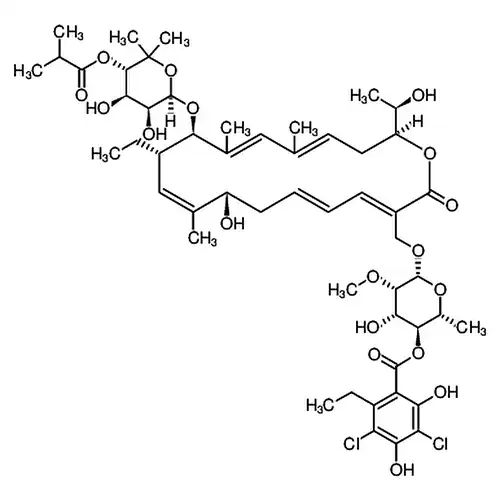 Fidaxomicin